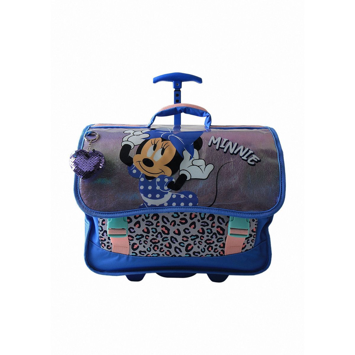 Cartable a roulette minnie best sale