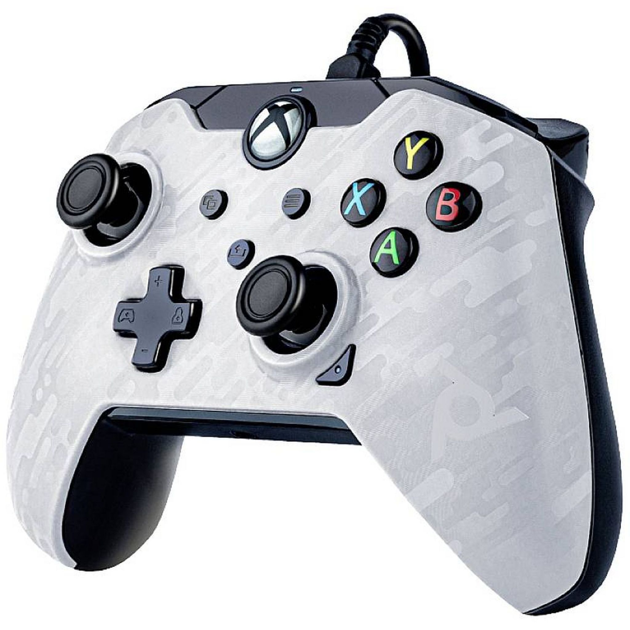 PDP Manette filaire Xbox One Bleue Camo pas cher - Achat moins cher