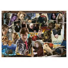 RAVENSBURGER Puzzle Harry Potter contre Voldemort - 1000 pièces