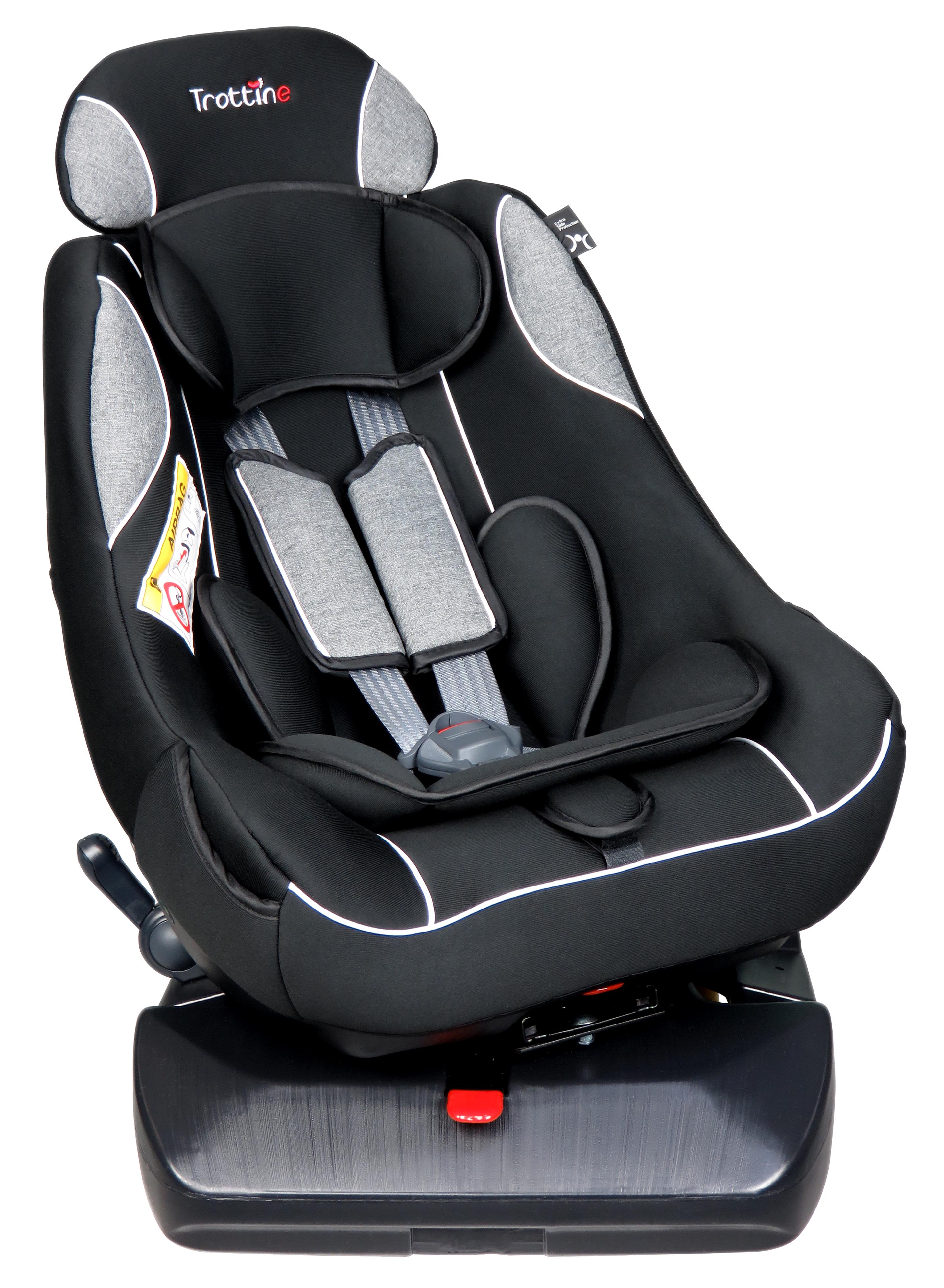 Siege auto pivotant trottine on sale isofix