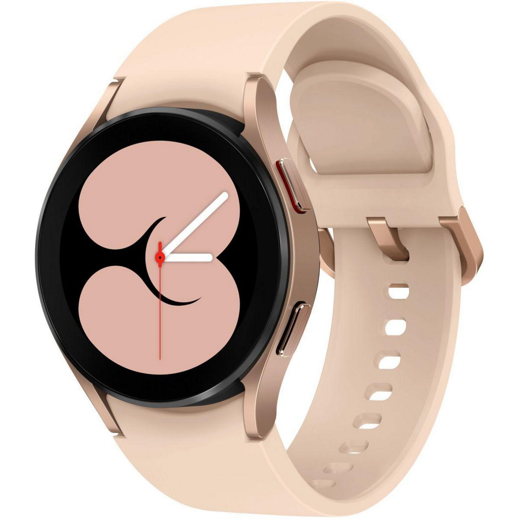 Samsung Montre connect e Galaxy Watch4 4G Or 40mm pas cher Auchan.fr