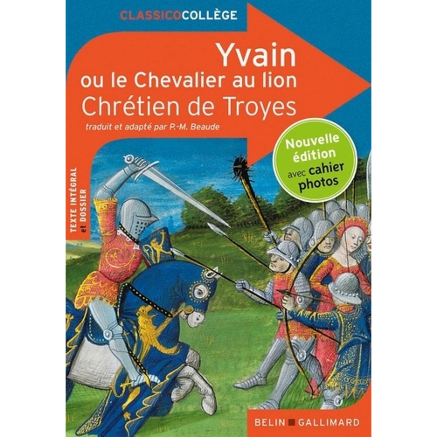 Yvain Ou Le Chevalier Au Lion Audio YVAIN OU LE CHEVALIER AU LION, Chrétien de Troyes pas cher - Auchan.fr