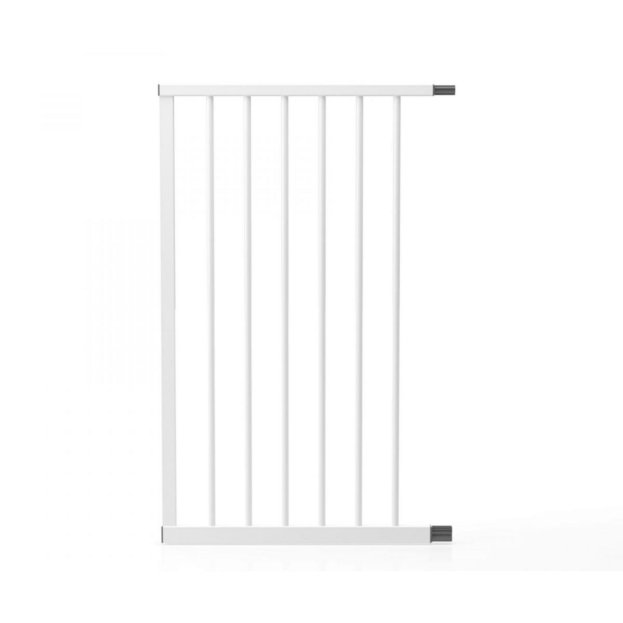 Barrière de sécurité bébé Geuther Barrière d'escalier à pression  Easylock Plus bois/métal 84,5 cm - 92,5 cm Nature