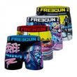 freegun lot de 4 boxers homme cyber punk