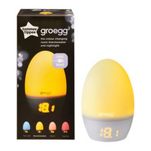 Veilleuse Thermomètre numérique Gro Egg 2