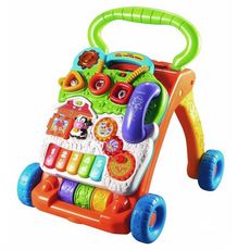 Vtech Super Trotteur Parlant 2 En 1 Orange Pas Cher A Prix Auchan