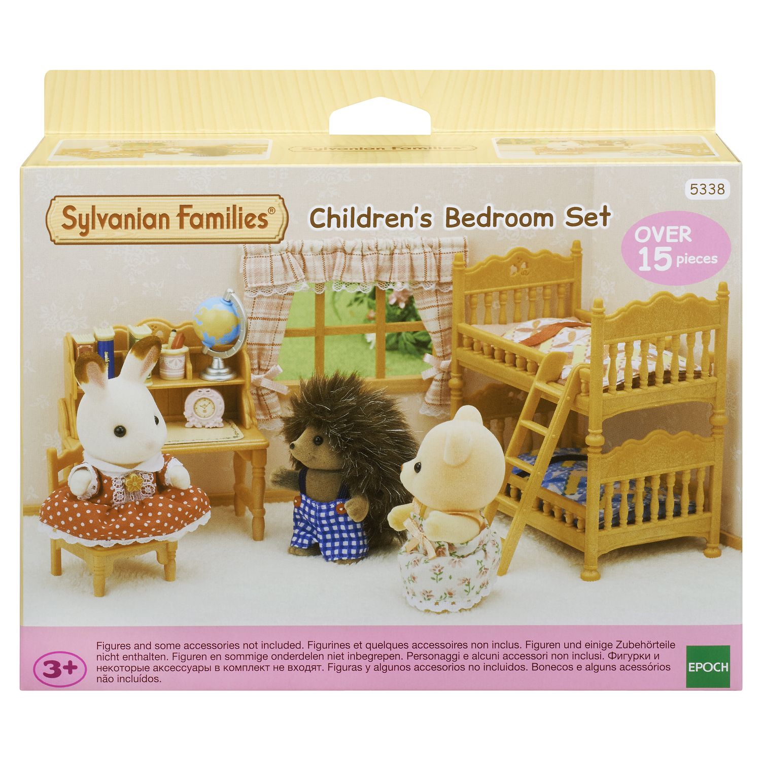 Les triplés Lapin Crème et accessoires de bain - Figurines et accessoires  Sylvanian Families - Achat en ligne