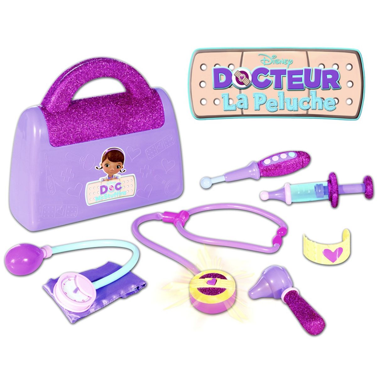 Docteur la peluche jouet new arrivals