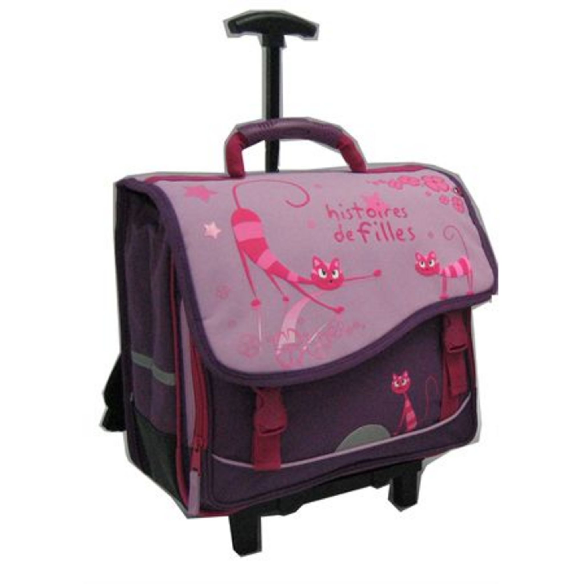 Cartable fille outlet auchan