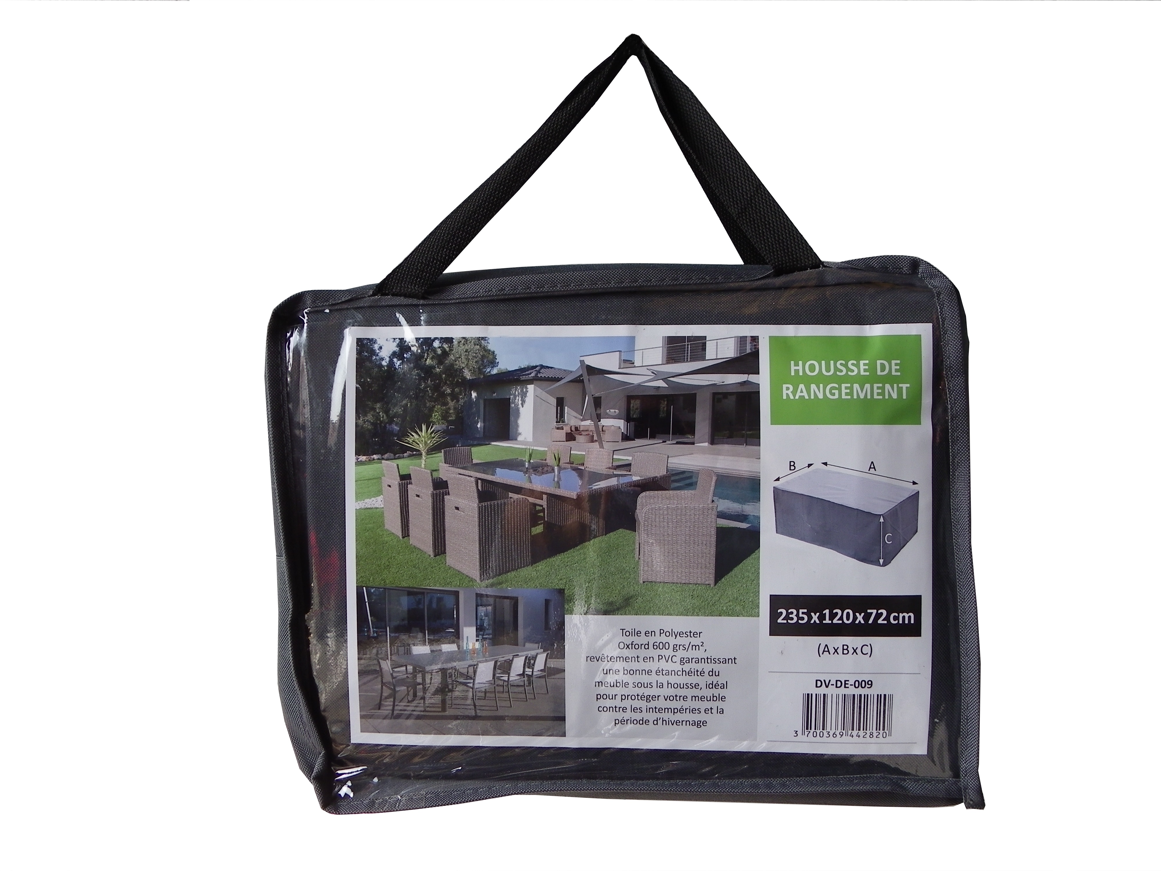 Housse de protection large pour salon de jardin - Cdiscount