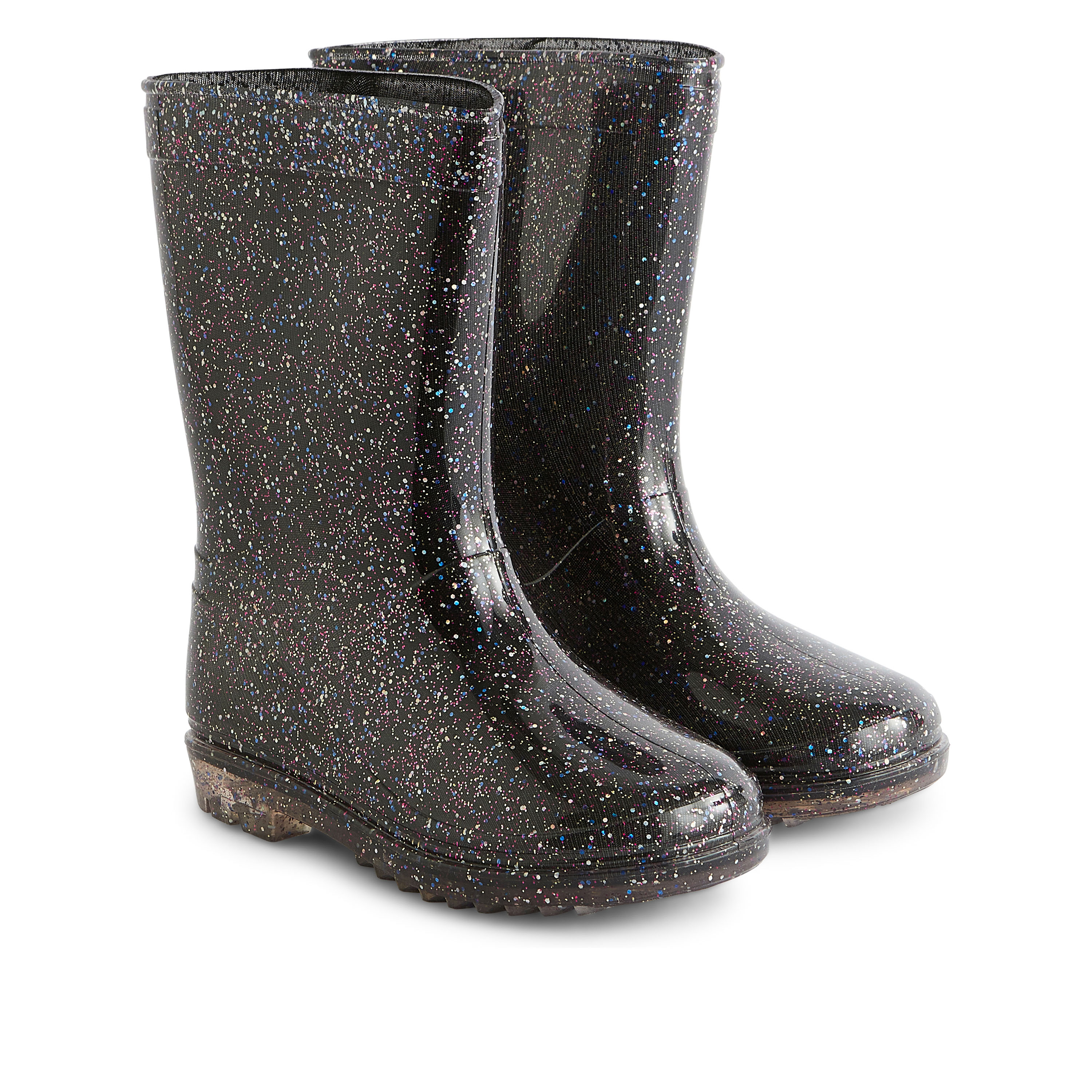 Bottes store pluie paillettes