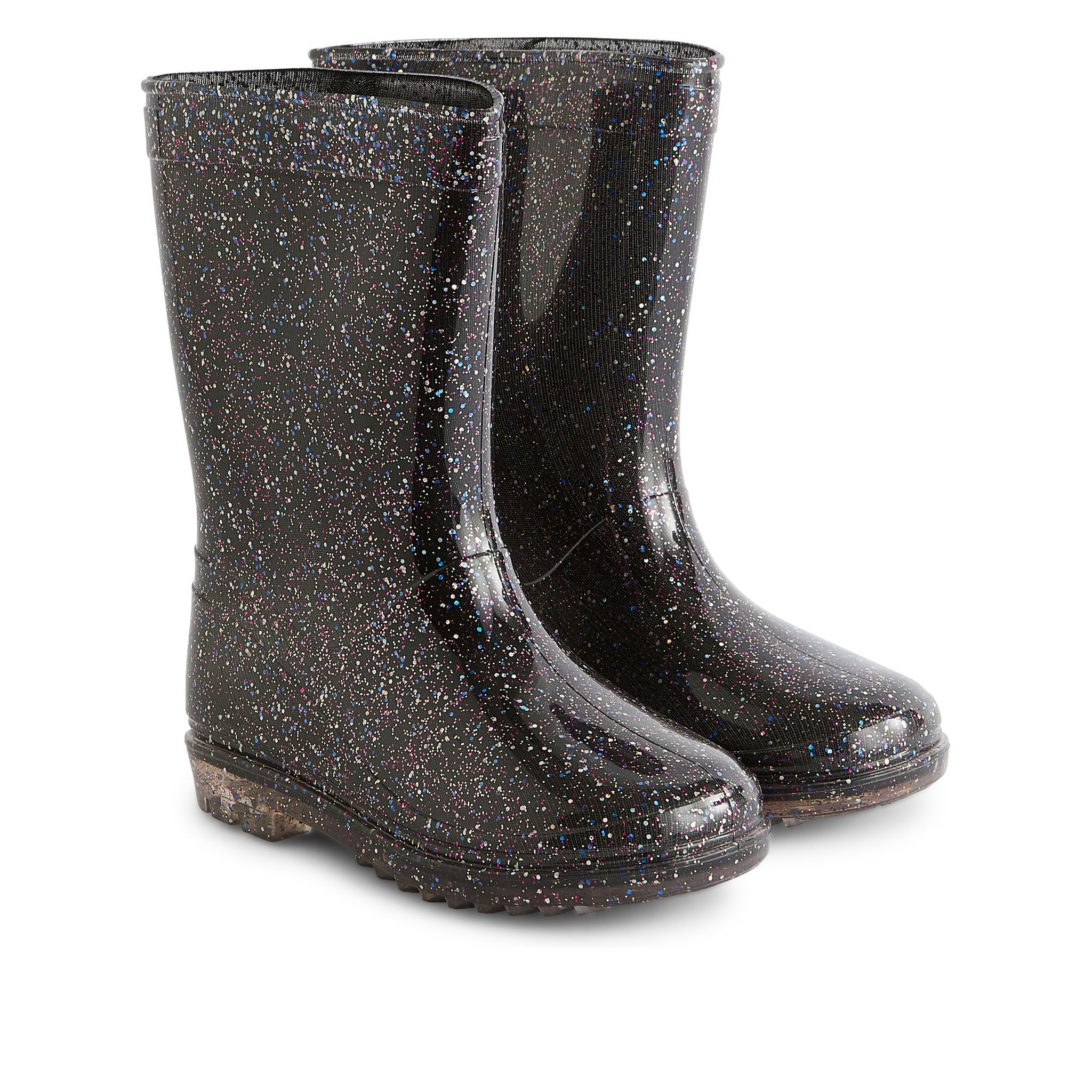 IN EXTENSO Bottes de pluie paillettes fille du 24 au 35 pas cher