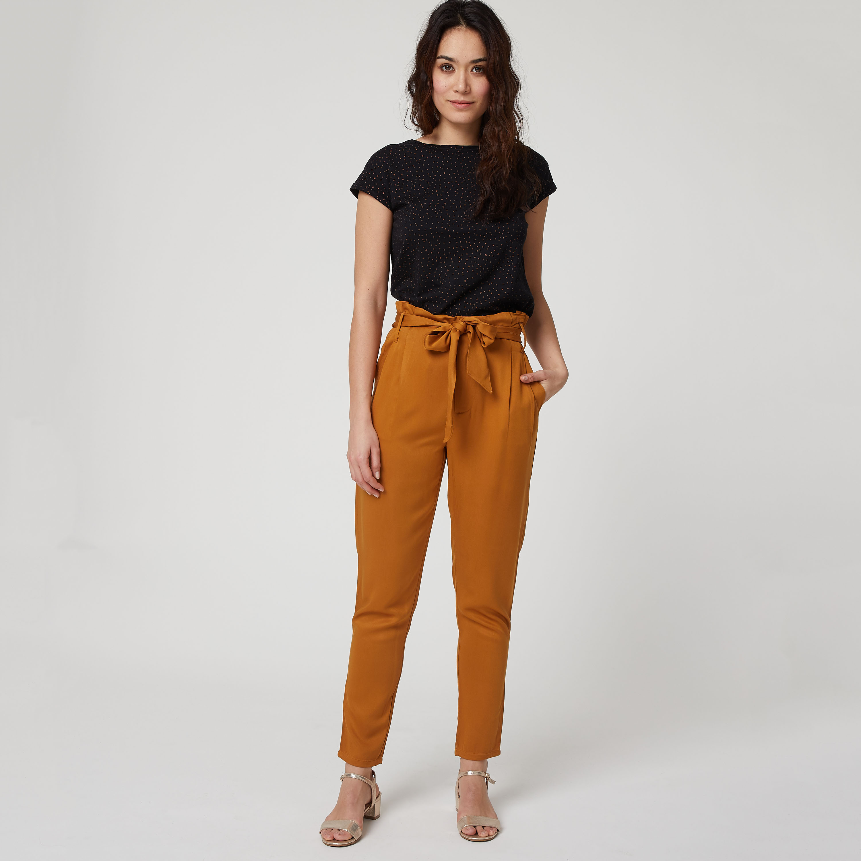 Pantalon in 2024 extenso femme auchan