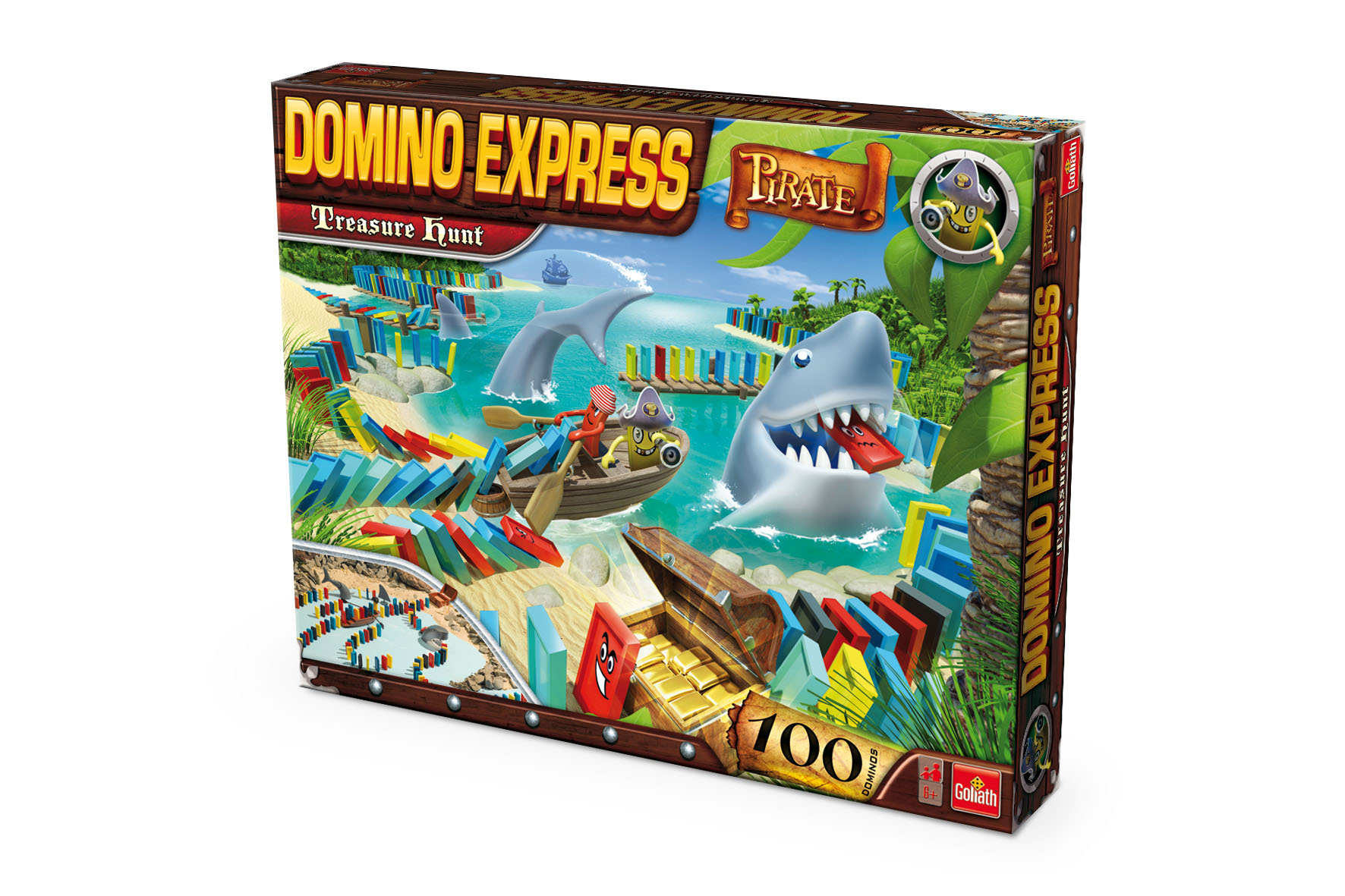 Domino express requin