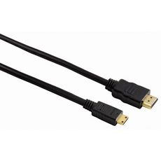 Hama Câble HDMI Male / Mini HDMI Male - 2 Mètres - 1.3 - Contact OR