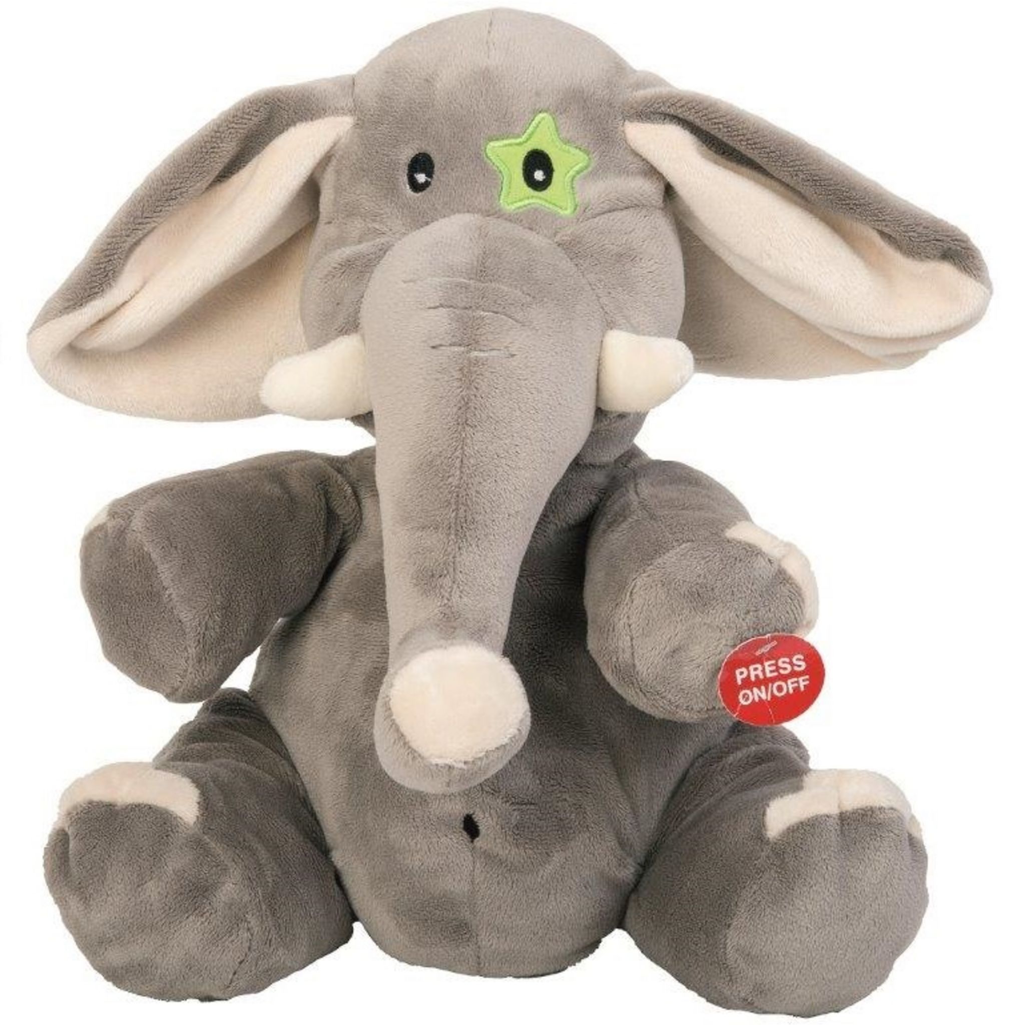 Peluche Éléphant Basile 60 cm I La Pelucherie I Les Enfants Rêveurs