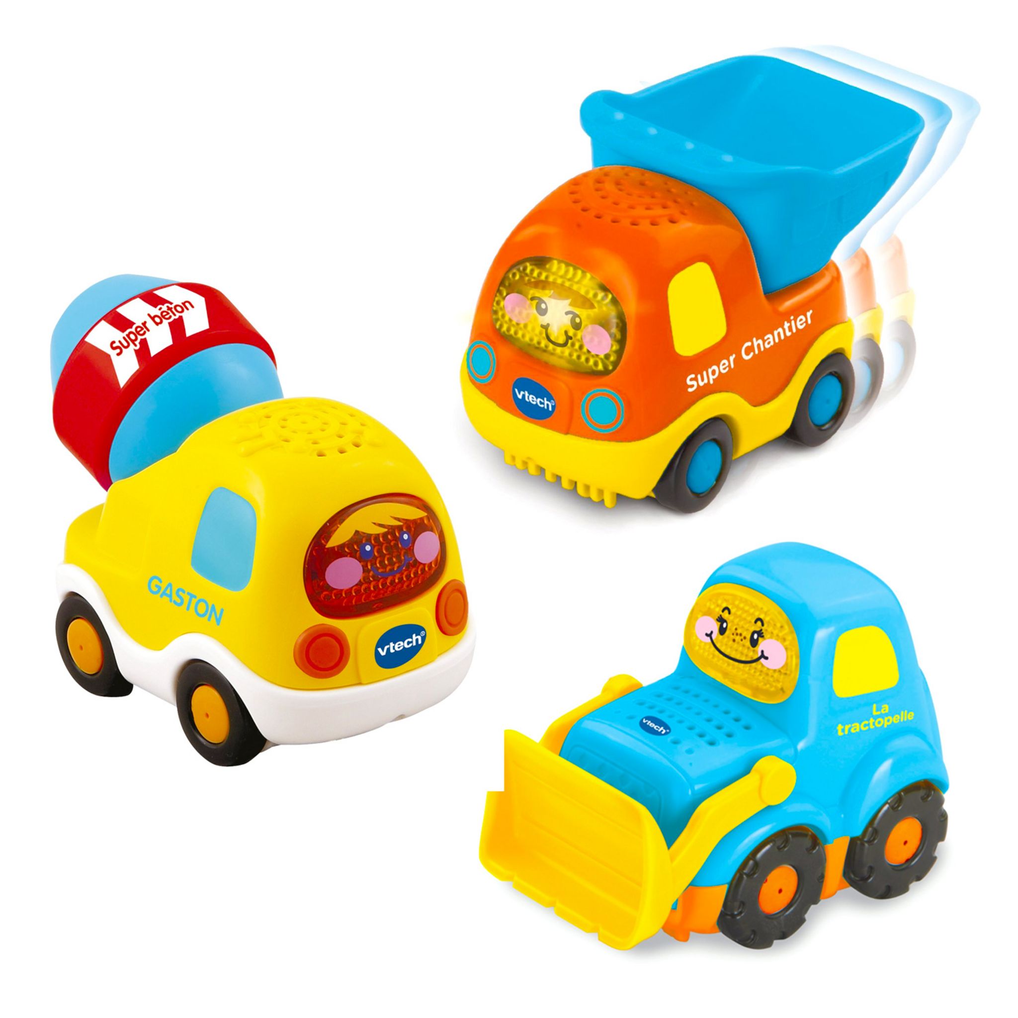 Véhicule miniature bébé VTECH Tut Tut Bolides Coffret trio n°2