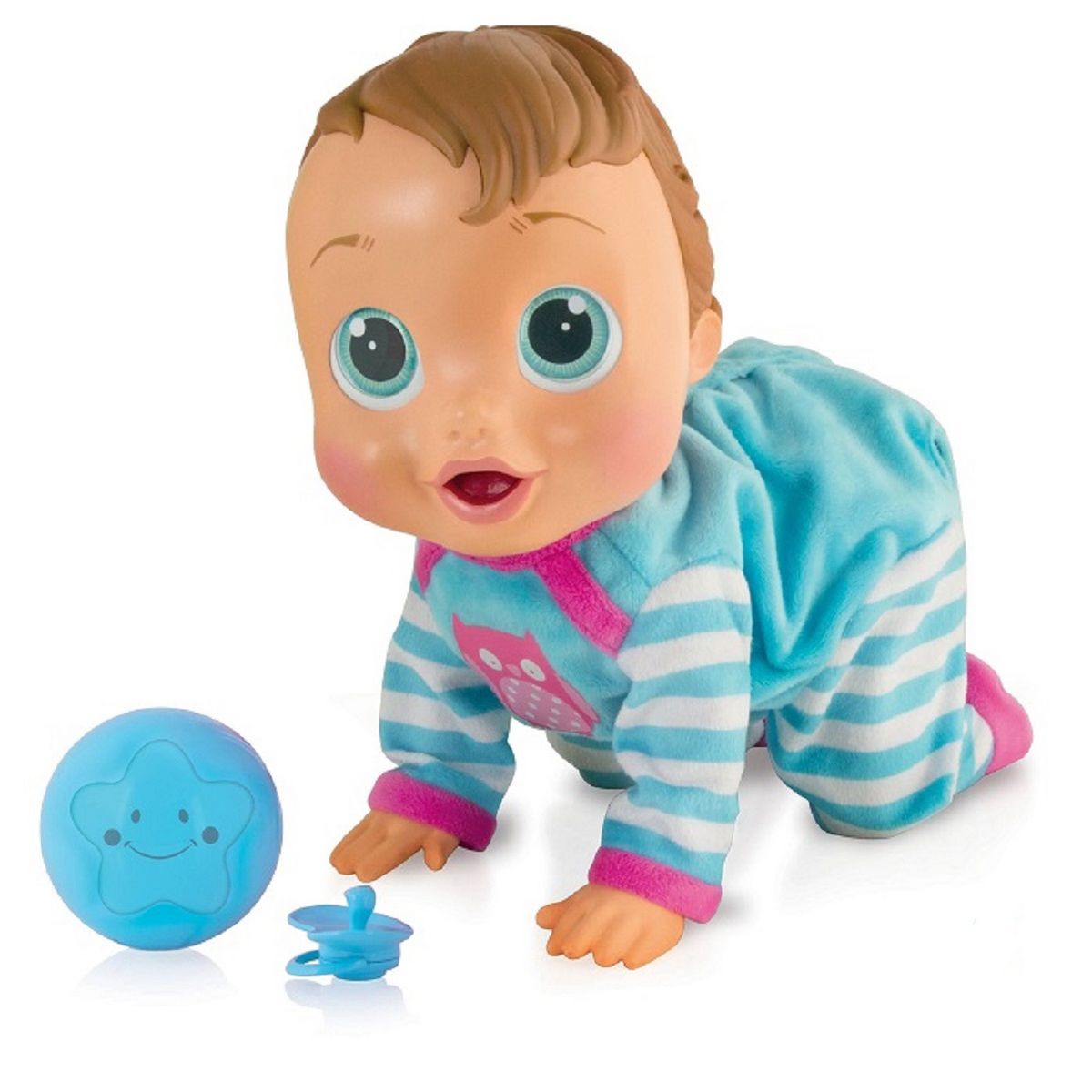 IMC TOYS Bébé Louis interactif Baby Wow pas cher 