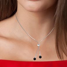 Collier SC Crystal décoré de perles Autrichiennes