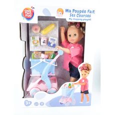 One Two Fun Coffret Poupon 30 Cm Bebe Docteur Pas Cher A Prix Auchan