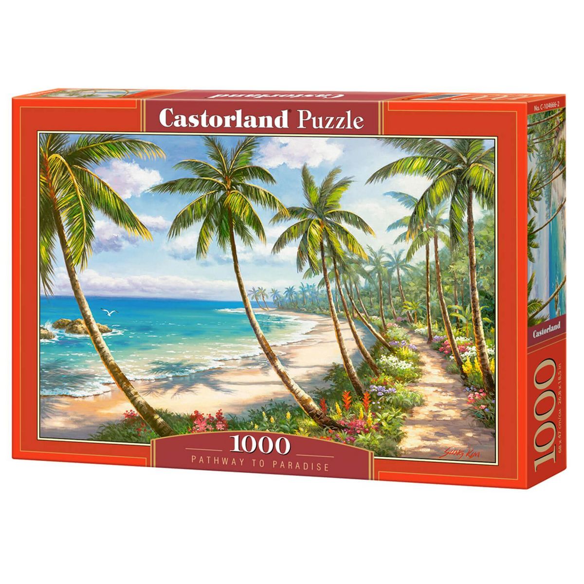 Castorland Puzzle 1000 pièces : Chemin vers le paradis