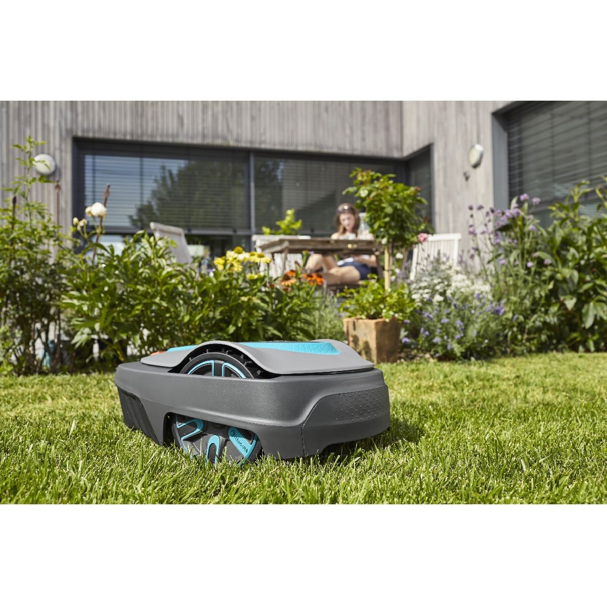 GARDENA Tondeuse robot sileno city 250 pas cher - Auchan.fr