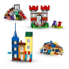 LEGO Classic 10698 - Boîte de briques créatives deluxe
