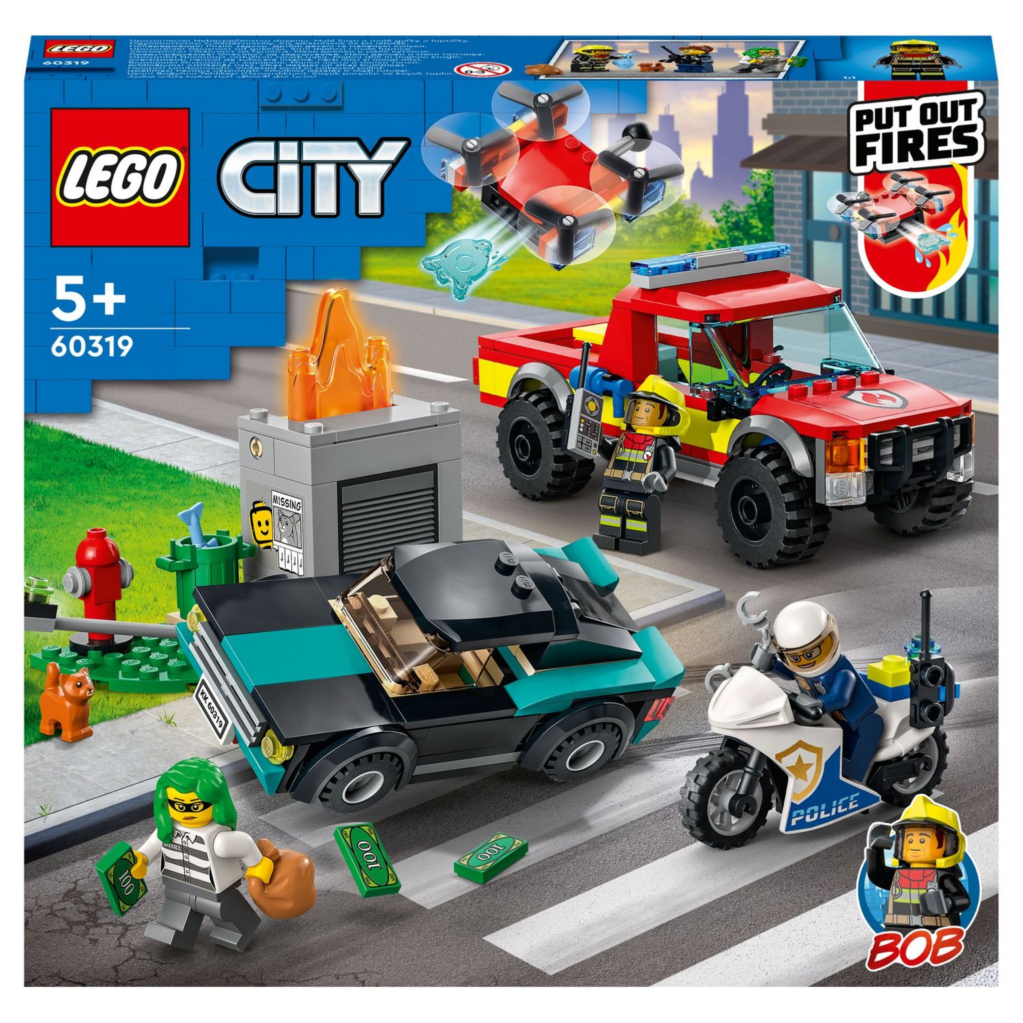 Auchan best sale lego city