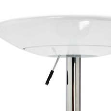 Table de bar Blanc �60 cm ABS