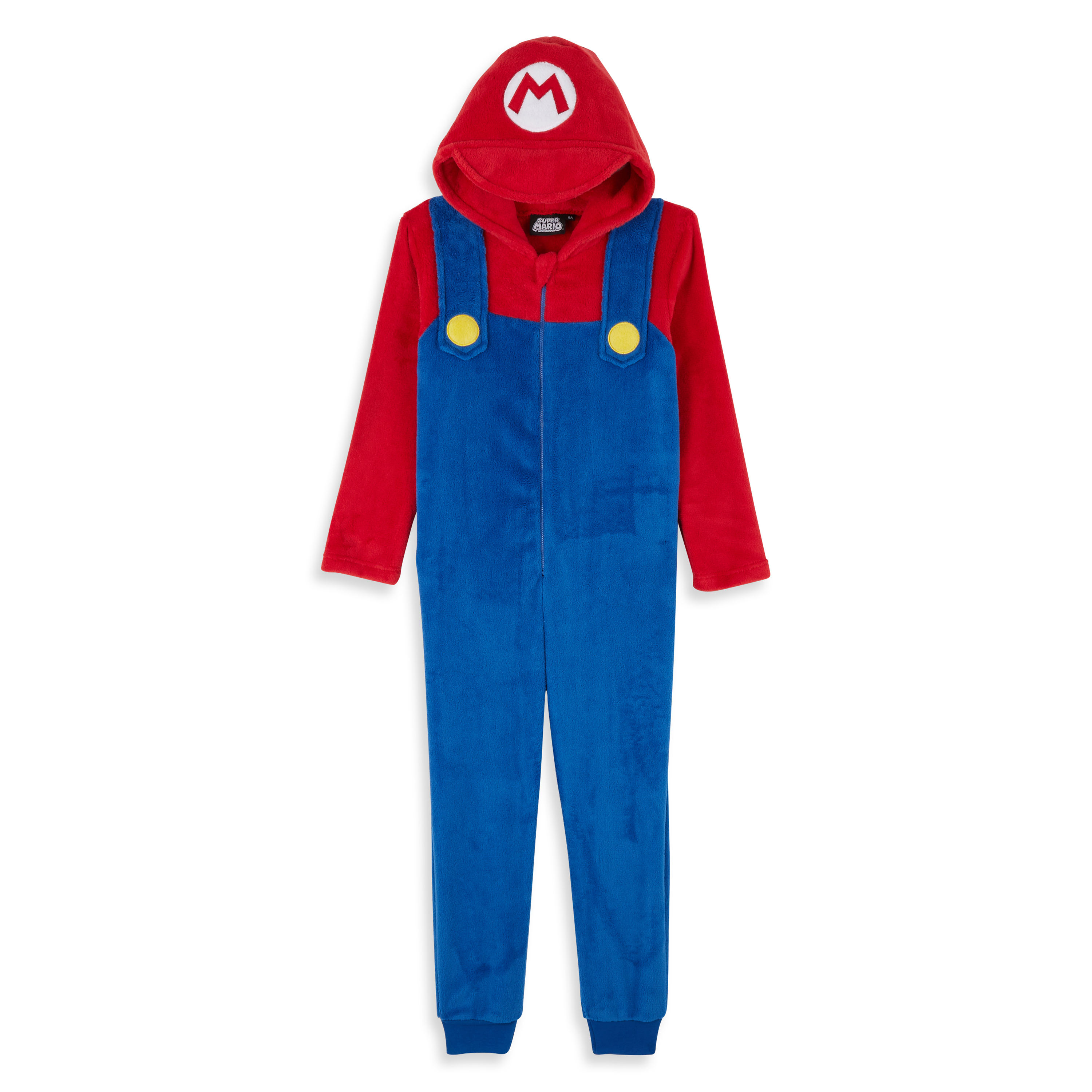 INEXTENSO Combinaison peluche Mario garcon pas cher Auchan