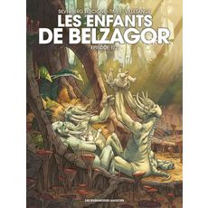  LES ENFANTS DE BELZAGOR TOME 1/2 , Lecigne Bruno