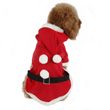  Costume, veste pour chien Père Noël déguisement manteau