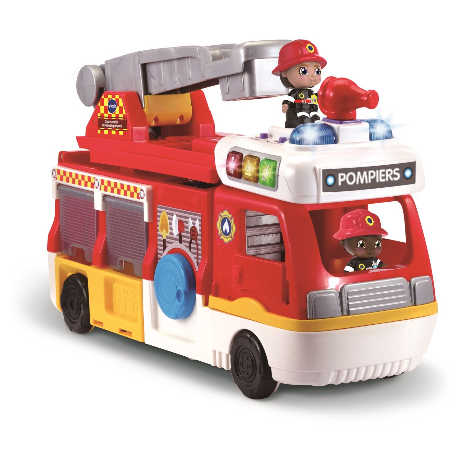 Vtech - tut tut bolides mon super camion de pompiers - La Poste