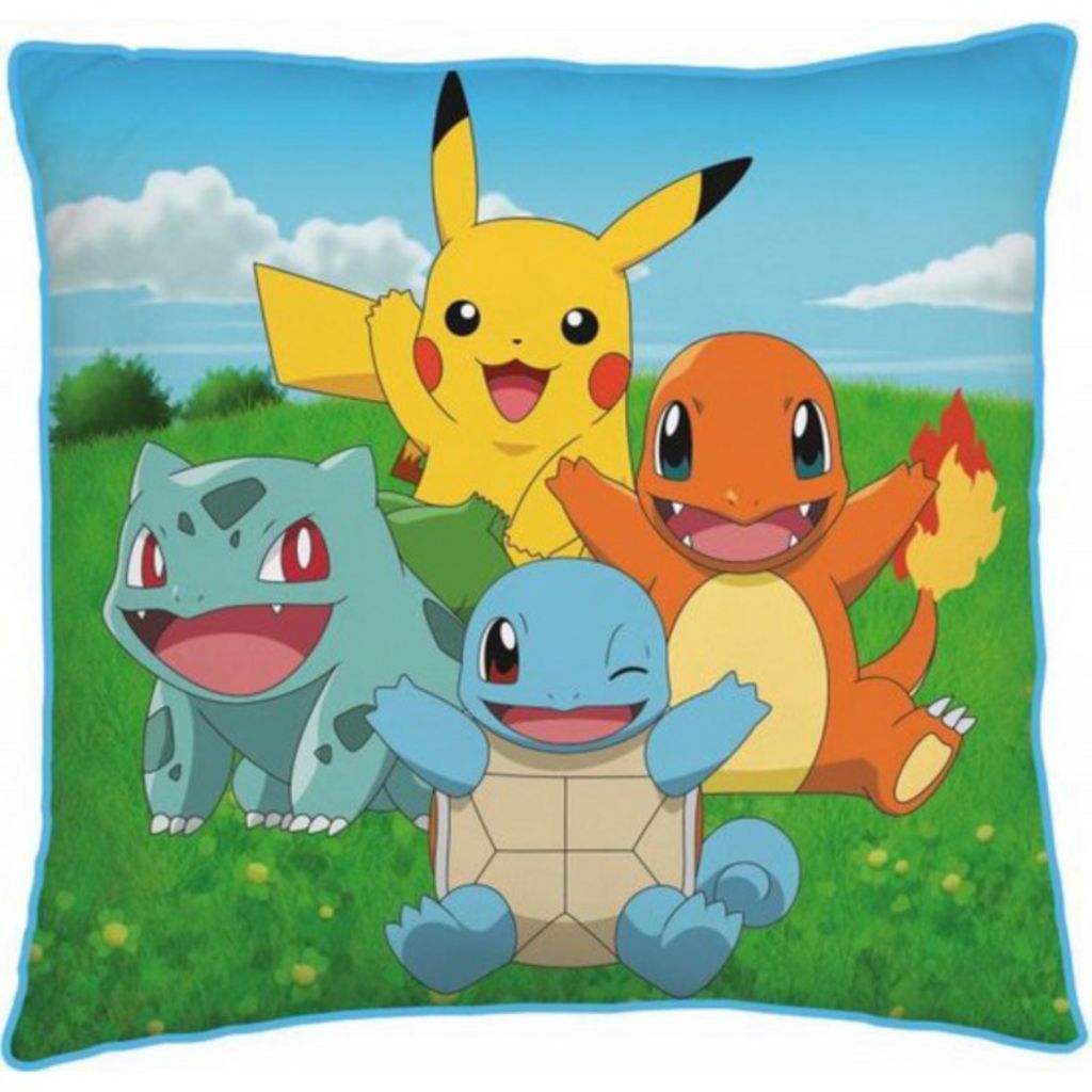 Acheter Pokémon - Coussin Pikachu contre Mewtwo 60cm - Articles de table et  maison prix promo neuf et occasion pas cher