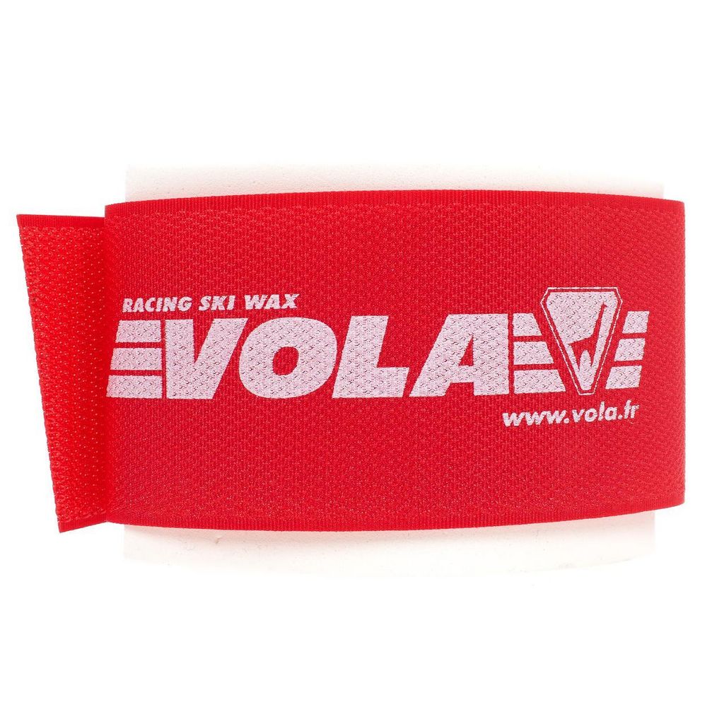 Vola - Entretien Ski - Paire D Attache Skis Rouge