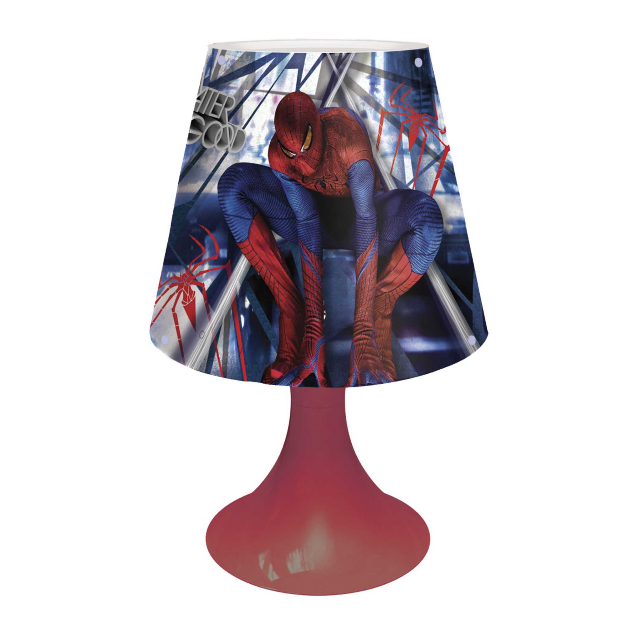 lampe de chevet spiderman