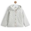 IN EXTENSO Cardigan sherpa bébé fille