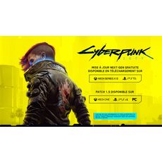 Cyberpunk 2077 PS4 Edition Day One