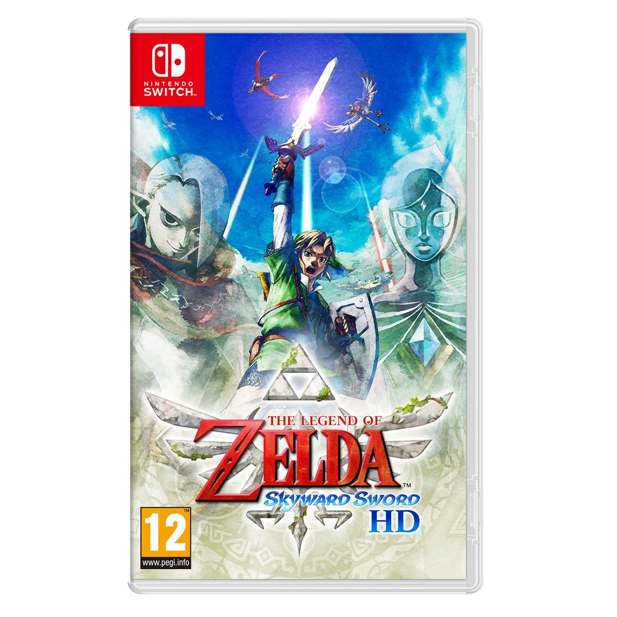 NINTENDO The Legend of Zelda : Skyward Sword HD Nintendo Switch pas cher 