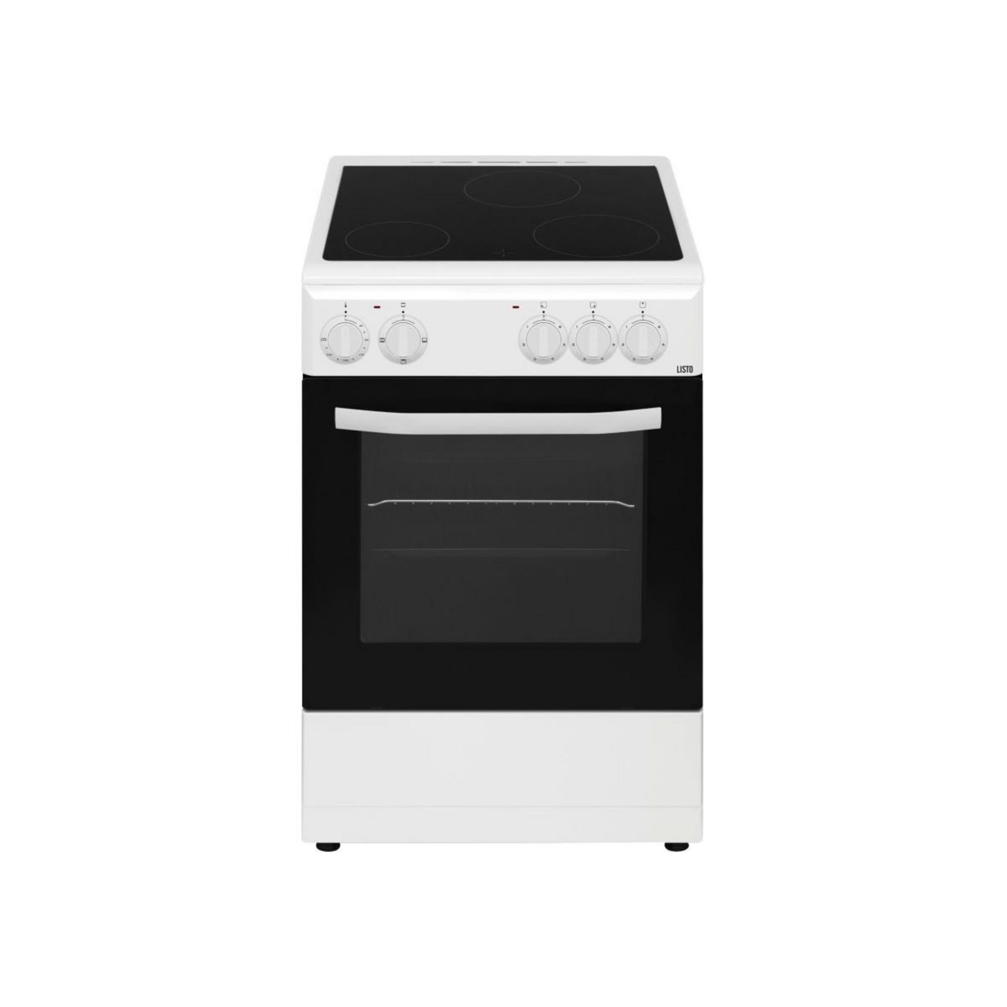 Listo Cuisinière vitrocéramique CV5055 L3n pas cher 