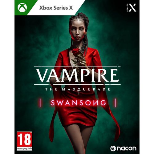 Vampire The Masquerade Swansong XBOX Series X