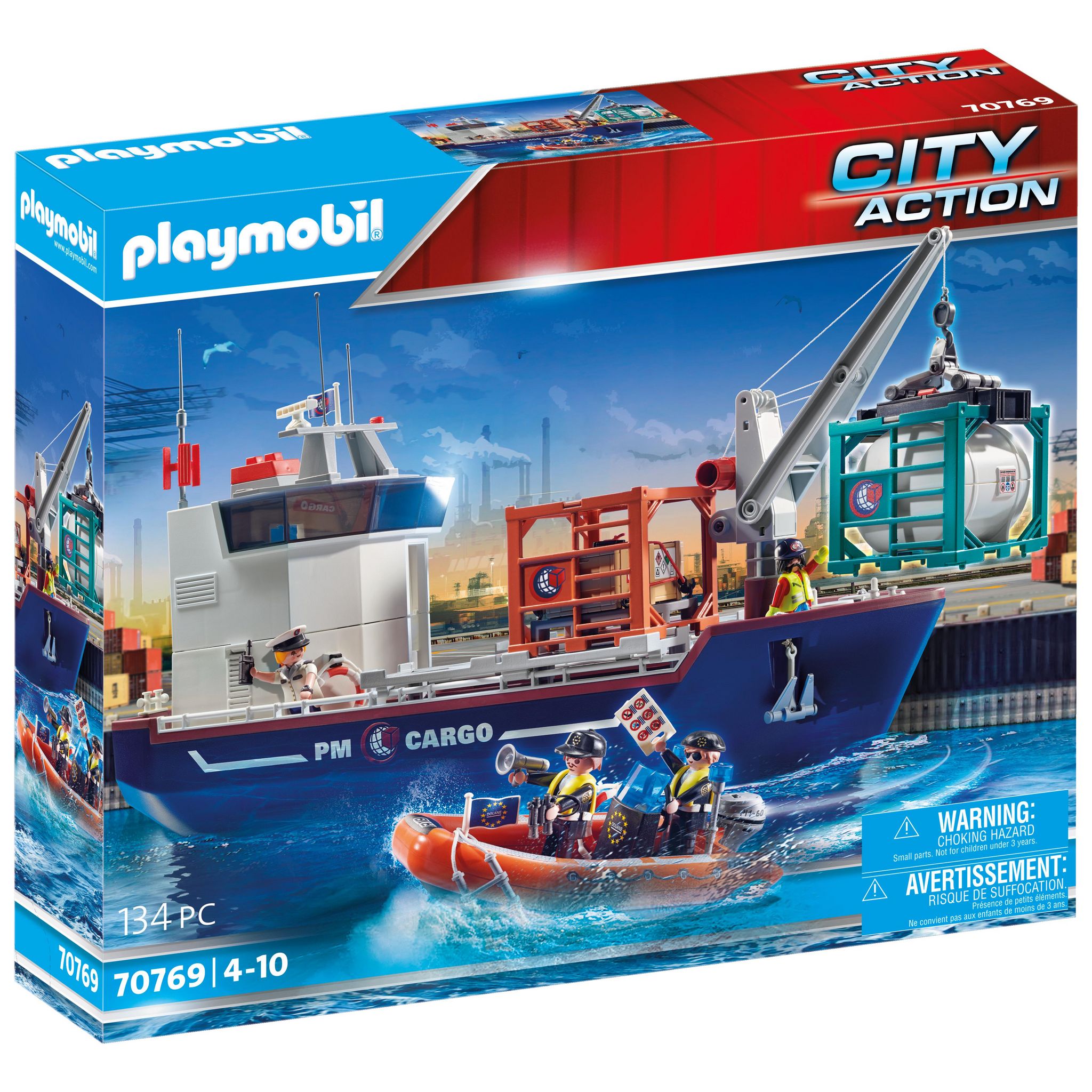 PLAYMOBIL City Action 71091 Secouriste et Quad pas cher 