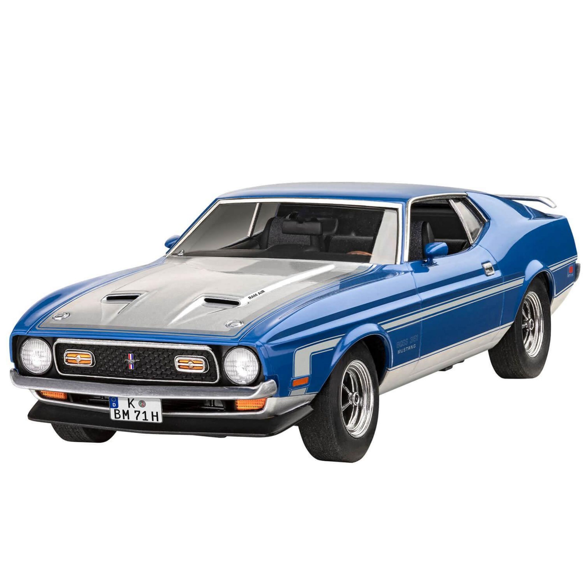 Maquette voiture : Quickbuild : Ford Mustang GT 196 - Airfix - Rue