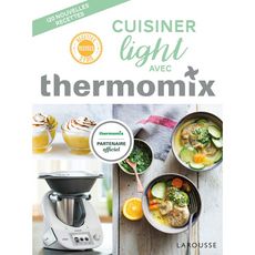 Livre de cuisine Cuisinez light avec Thermomix