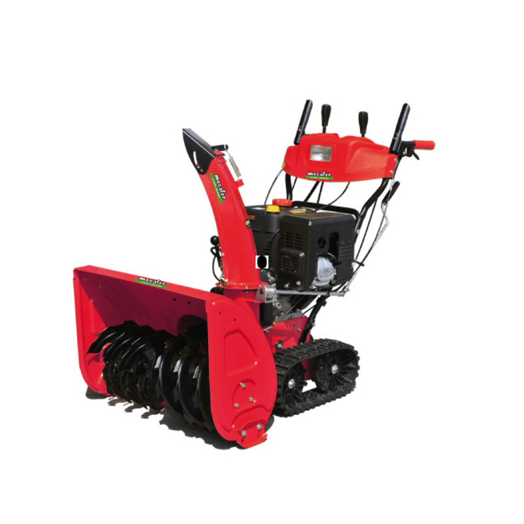 Fraise 8 CV de déneigement à moteur essence 240 cm3 Mecafer OTK6002