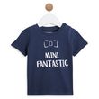 INEXTENSO T-shirt manches courtes bébé garçon . Coloris disponibles : Bleu