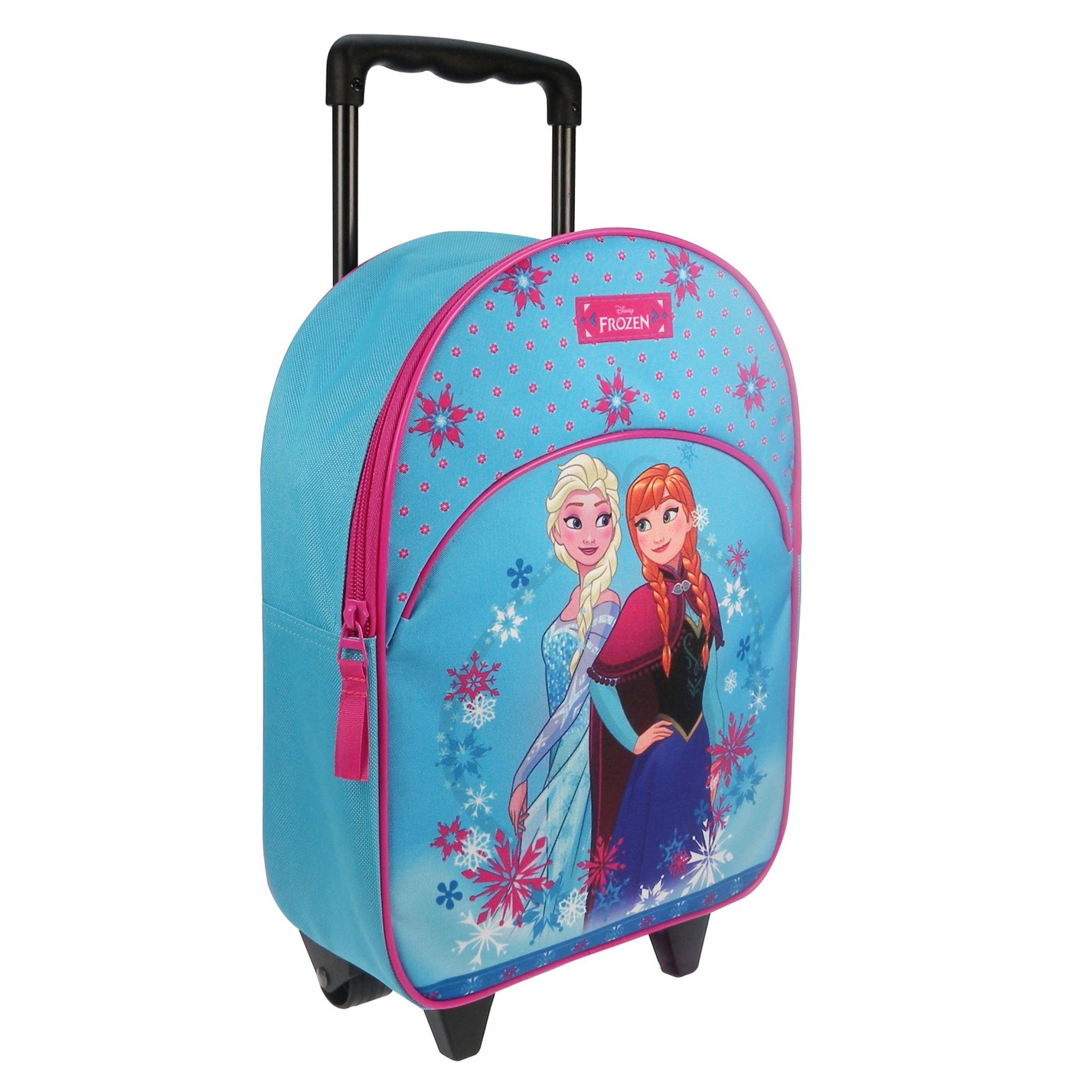 VADOBAG Sac go ter roulettes Reine des neiges pas cher Auchan.fr