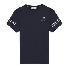 T-shirt Marine Garçon CXL by Christian Lacroix Philippe (Bleu)