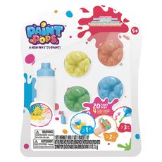 splash toys peinture paint pops kit explosion de couleurs pas cher a prix auchan coloriage power ranger rouge