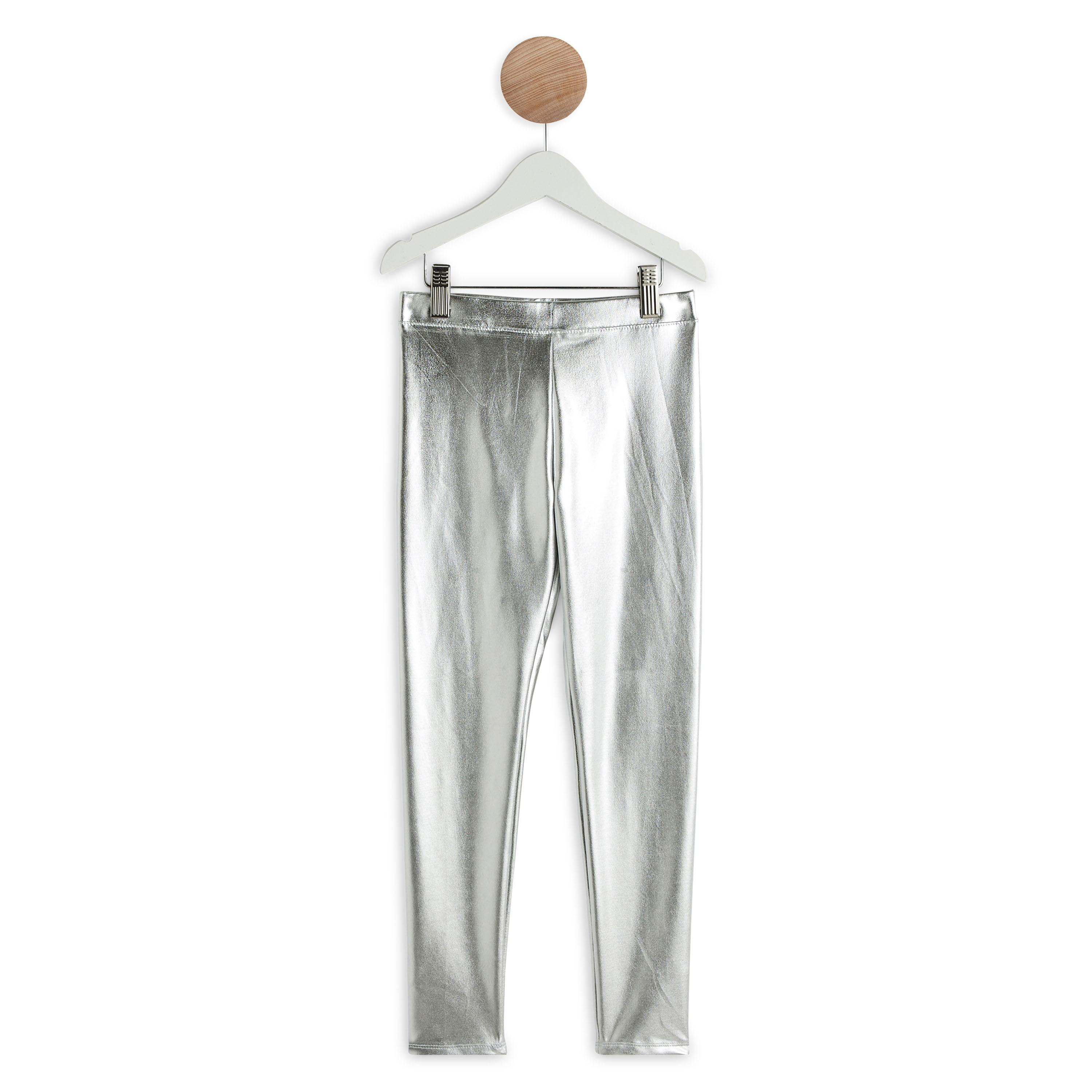 IN EXTENSO Legging argent fille pas cher Auchan